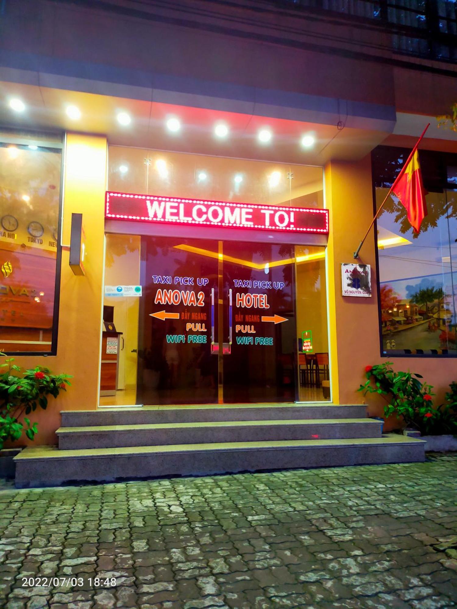 Anova 2 Hotel Hanói Exterior foto