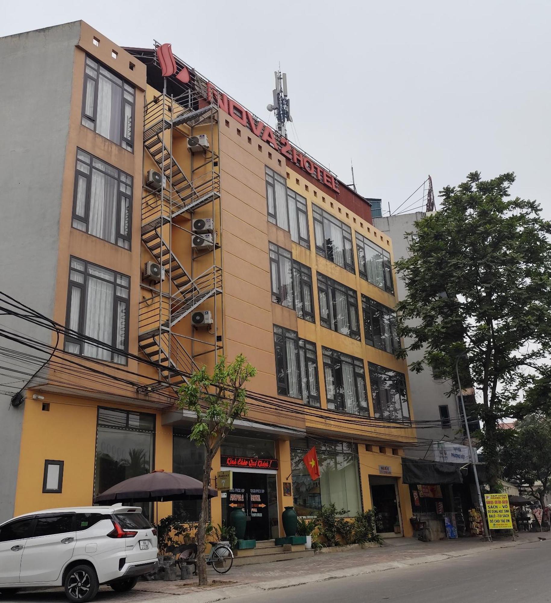 Anova 2 Hotel Hanói Exterior foto
