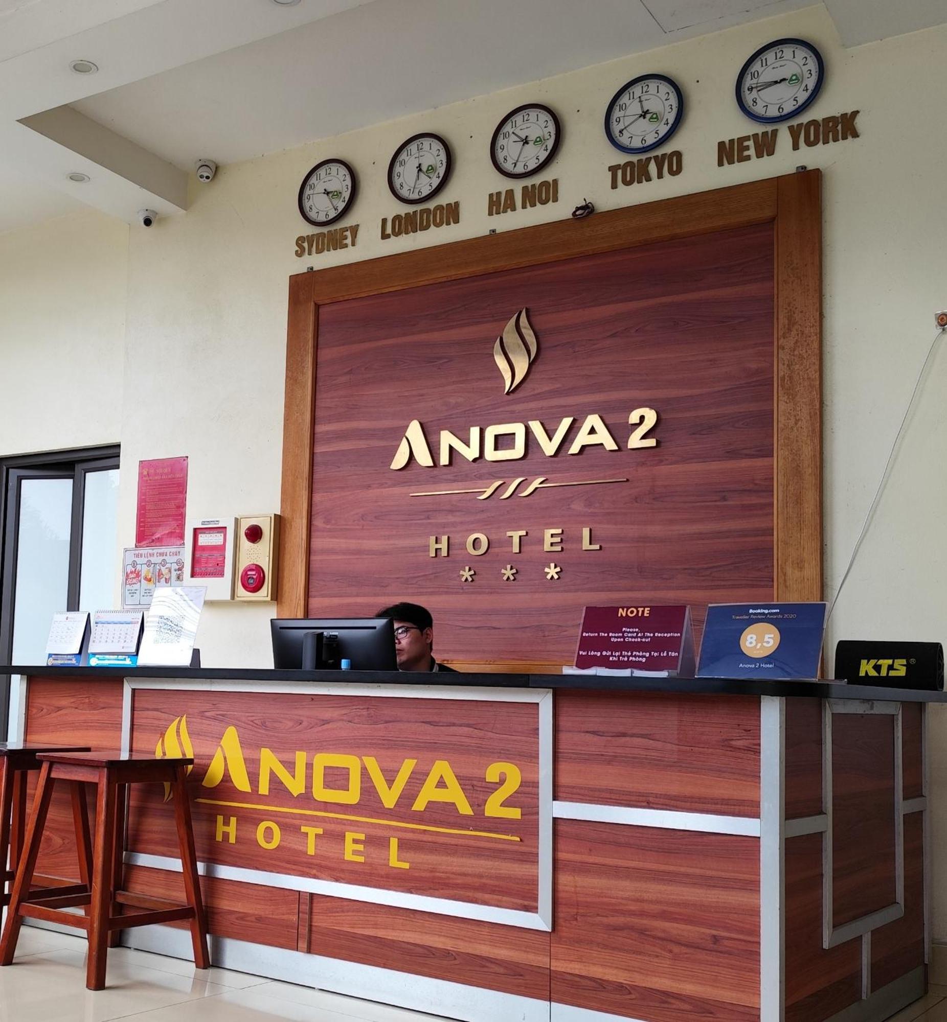 Anova 2 Hotel Hanói Exterior foto